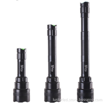 LED Flashlights in CREE LED, Tactical Flashlight, Self Defense Torch
